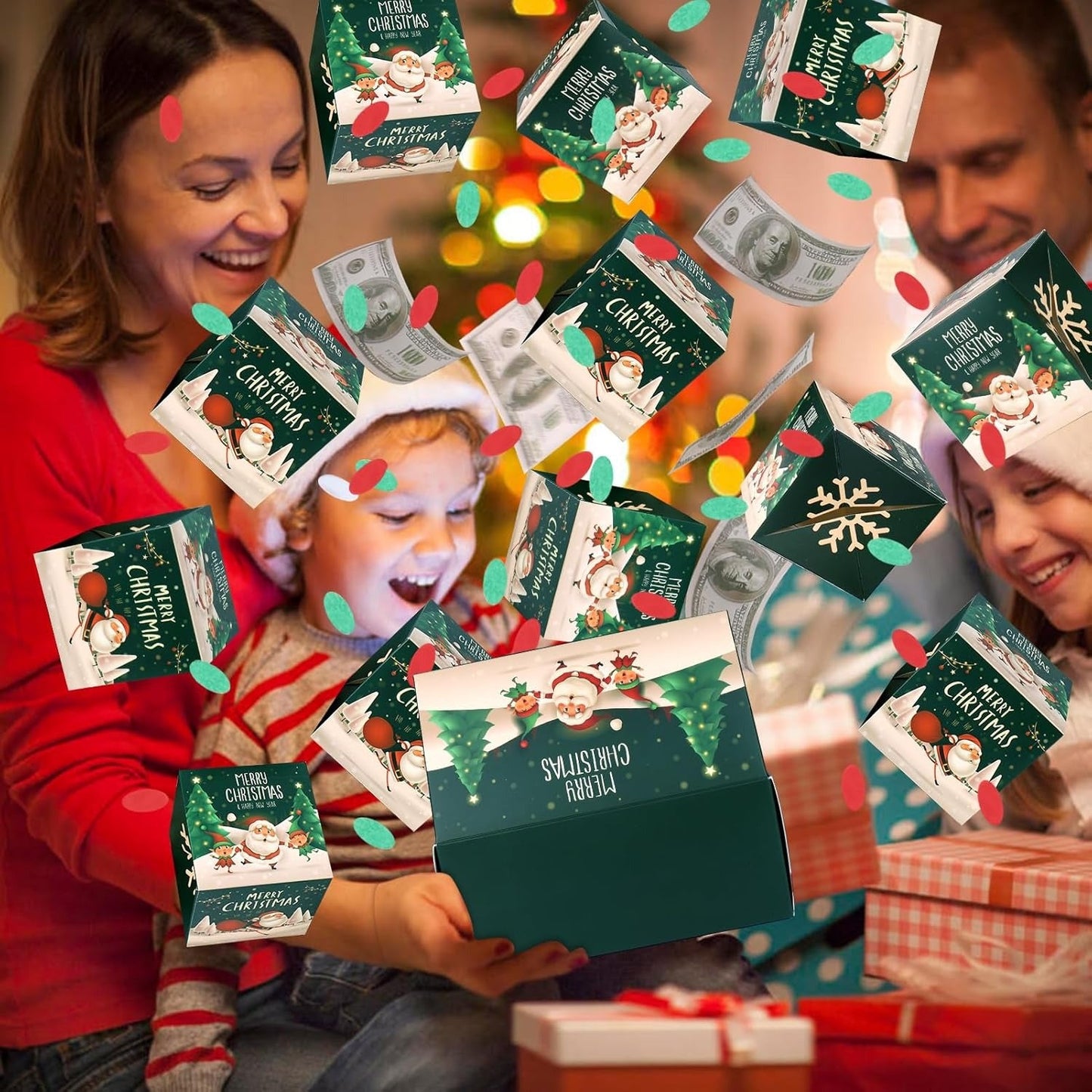 🔥2025 New upgrade hot sales🎁Surprise Exploding Money Gift Box