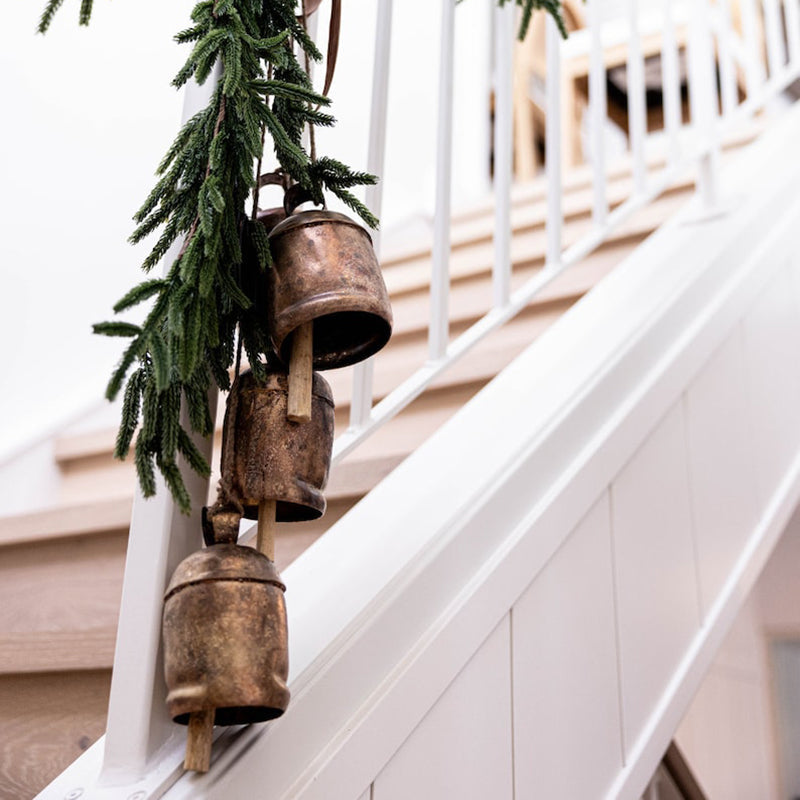 🎅Early Christmas SALE✨Real Touch Deluxe Norfolk Pine Garland🌿