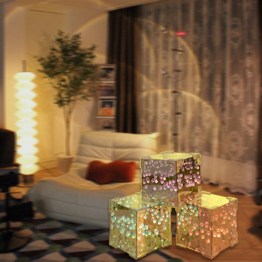 🎁Mother's Day Hot Sale-DIY Tulip Mirror Light