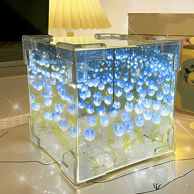 🎁Mother's Day Hot Sale-DIY Tulip Mirror Light