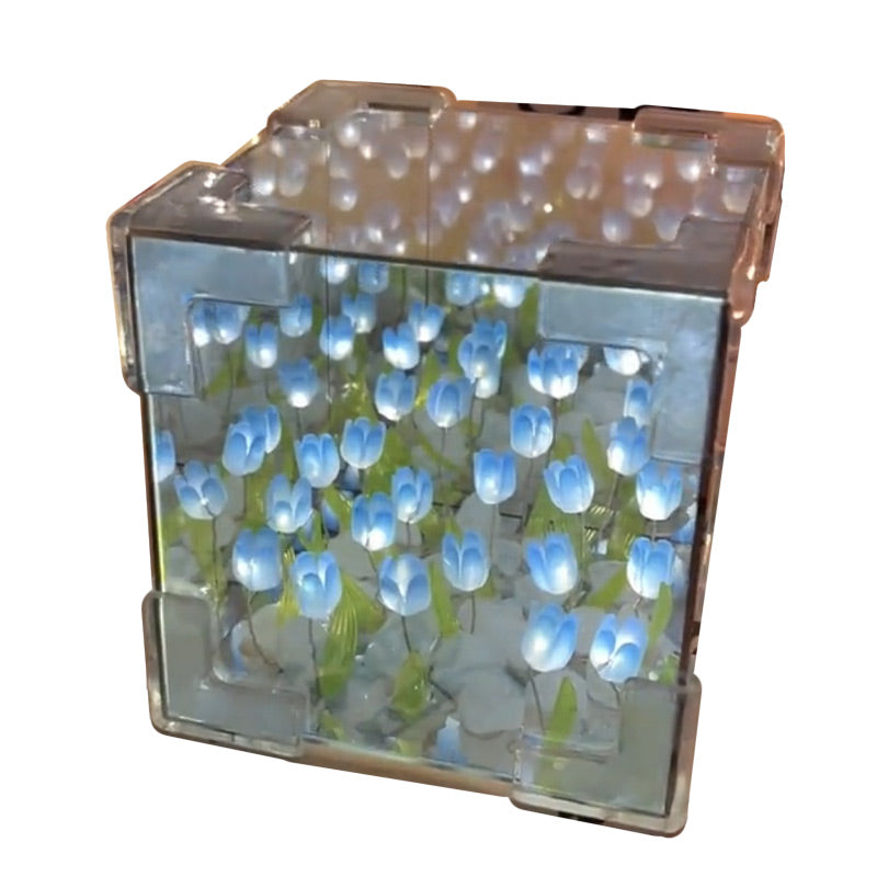 🎁Mother's Day Hot Sale-DIY Tulip Mirror Light