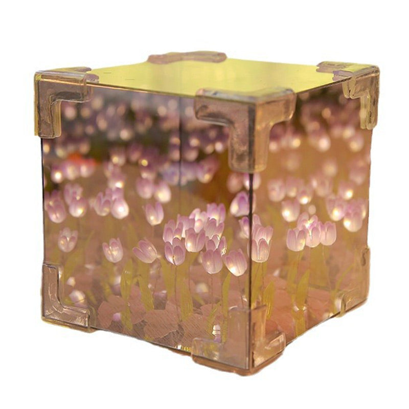 🎁Mother's Day Hot Sale-DIY Tulip Mirror Light