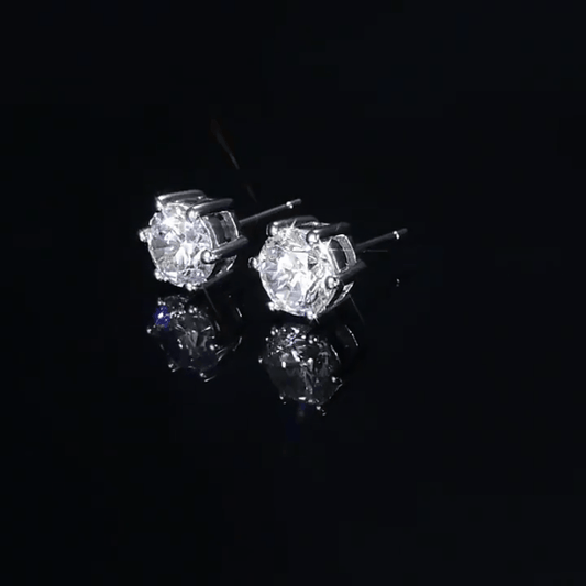🔥Hot Sale💎Classic 6-Prong Moissanite Earrings💎